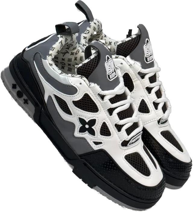 Louis Vuitton LV Skate, Negro / blanco